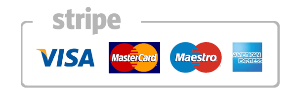 Secure payments powered by Stripe