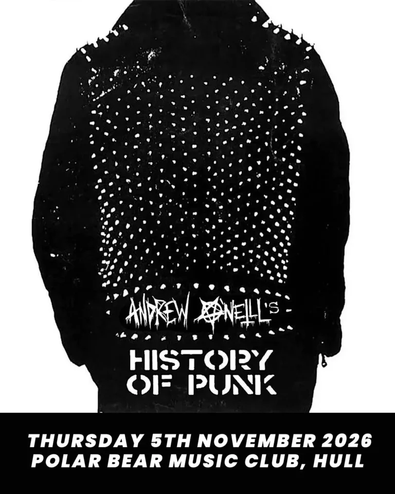 Andrew O’Neill: The History of Punk