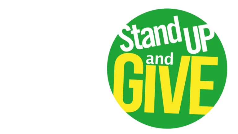 Stand Up and Give Fund BIG Comedy Gala