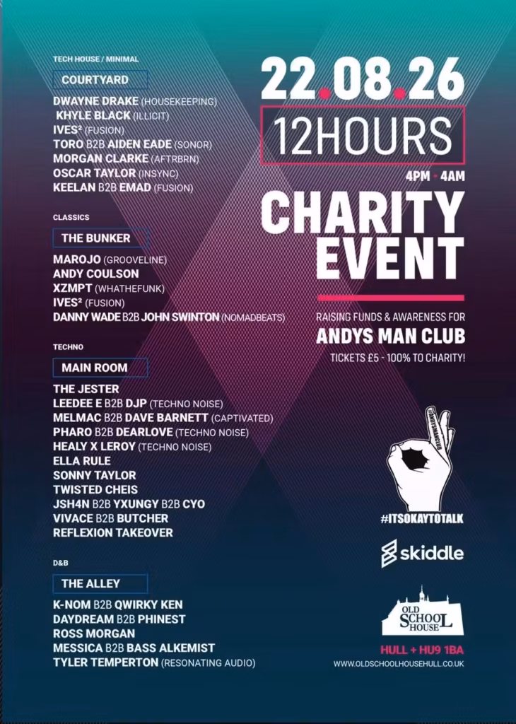 TOSH // Charity Event photo