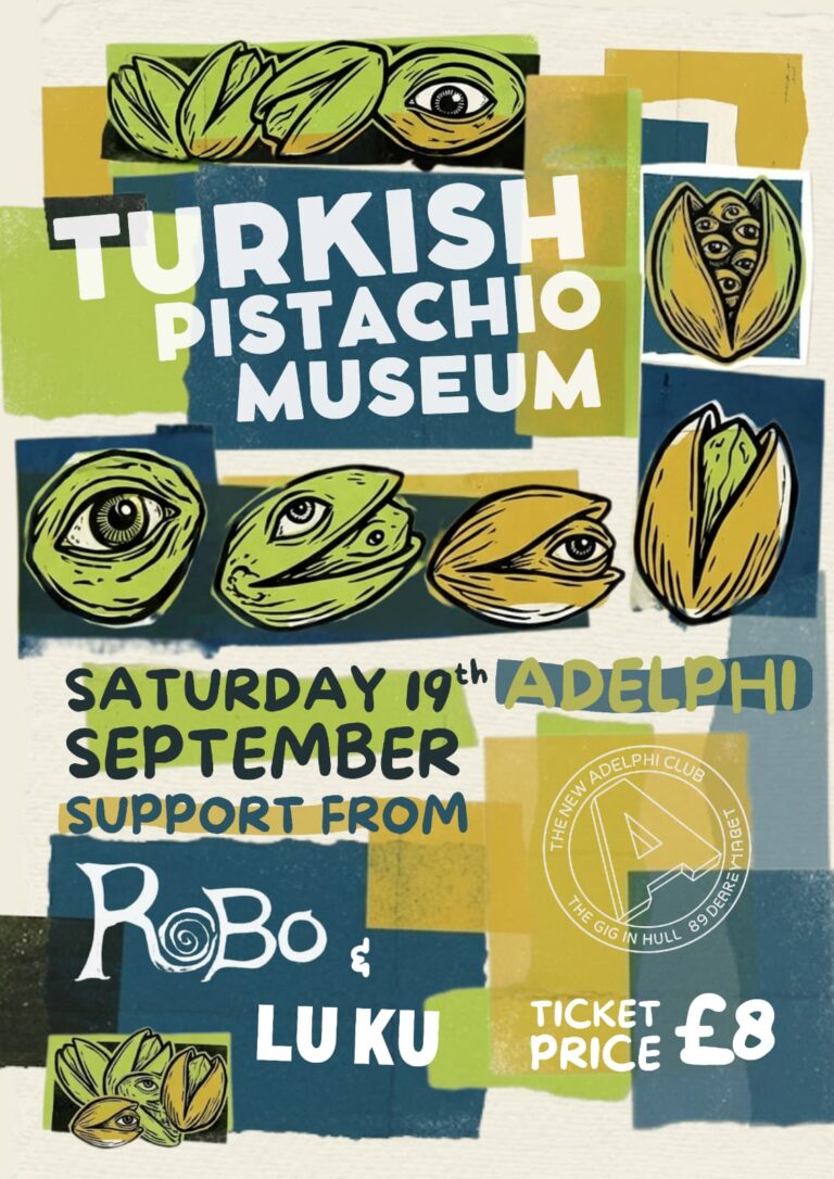 Turkish Pistachio Museum + RoBo & LUKU