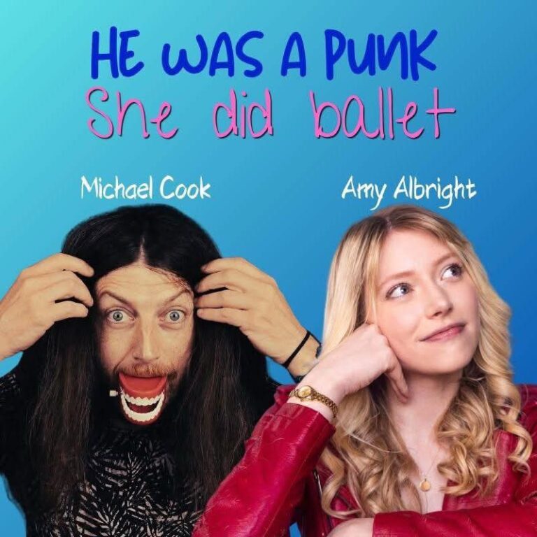 Michael Cook and Amy Albright: He Was a Punk, She Did Ballet!