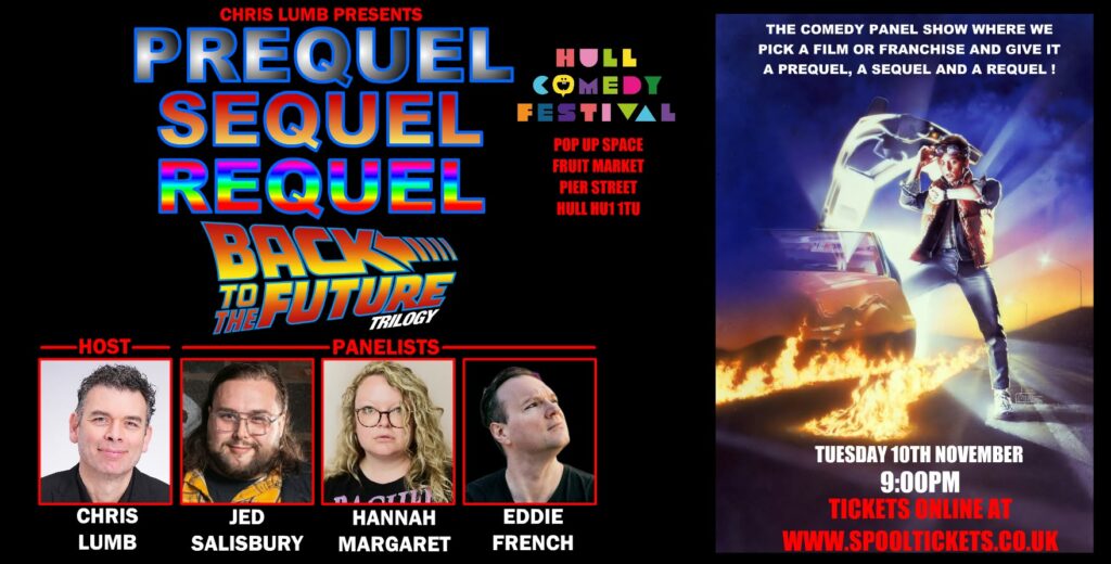 Chris Lumb Presents Prequel, Sequel, Requel photo